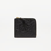 Comme des Garçons Embossed Forest Wallet Black