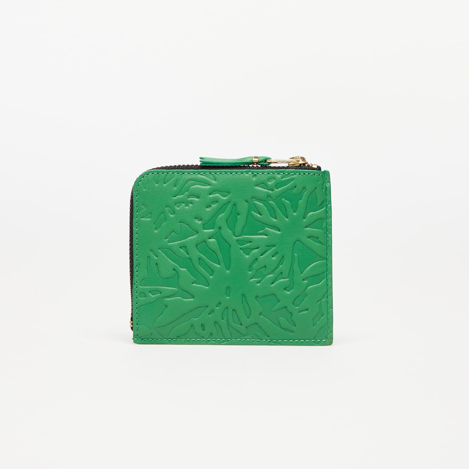 Peněženky Comme des Garçons Embossed Forest Wallet Green