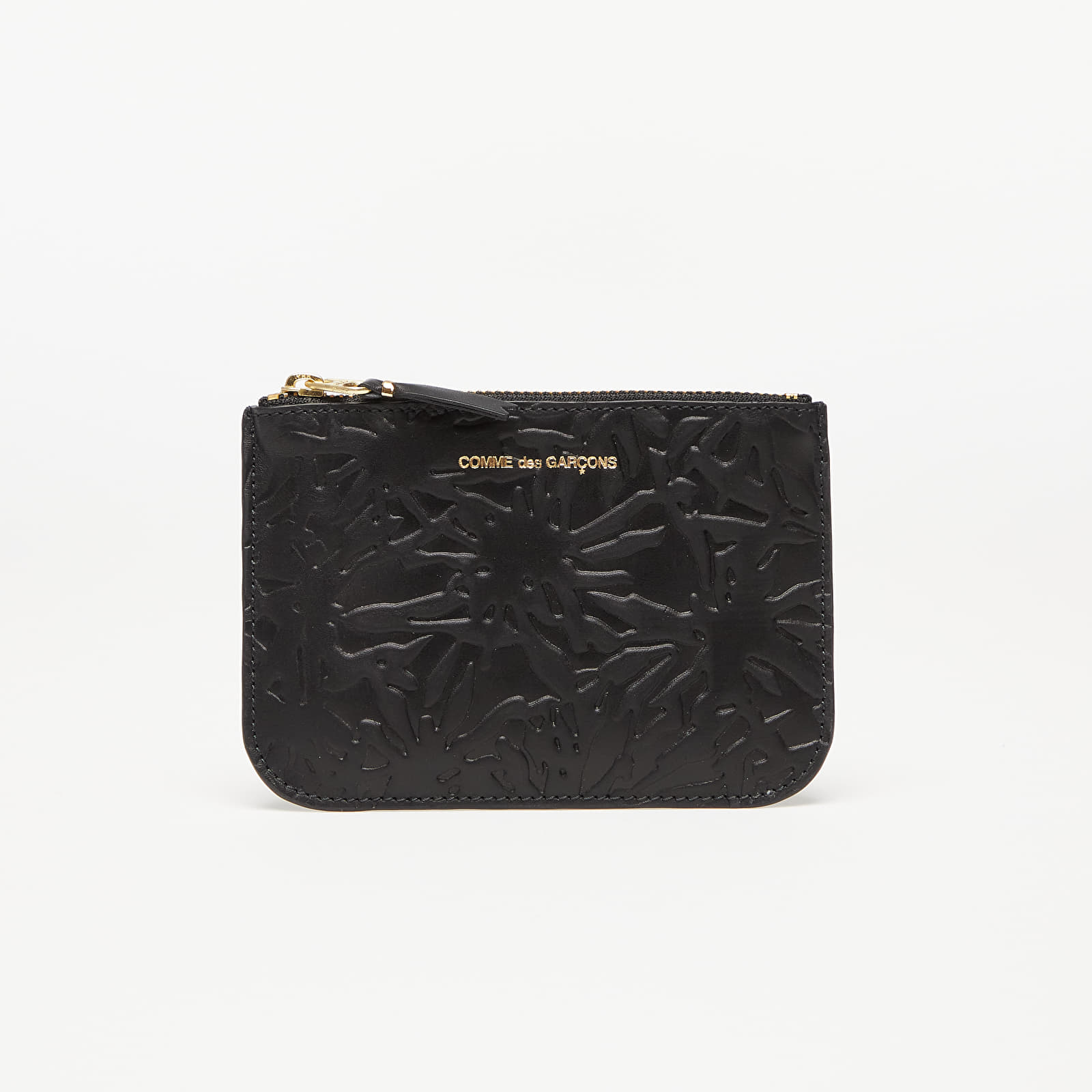 Peněženka Comme des Garçons Embossed Forest Wallet Black Universal