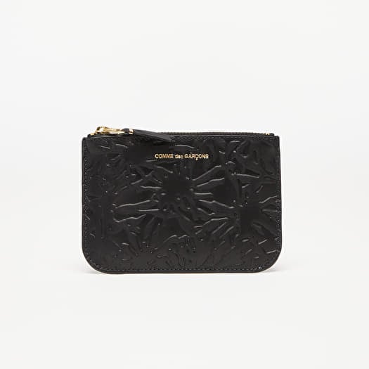 Portofel Comme des Garçons Embossed Forest Wallet Black