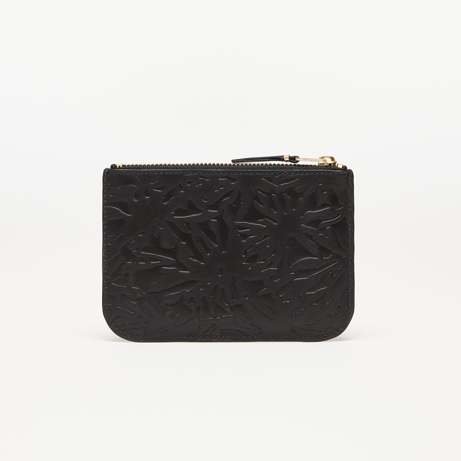 Portofel Comme des Garçons Embossed Forest Wallet Black - 1 | YEO