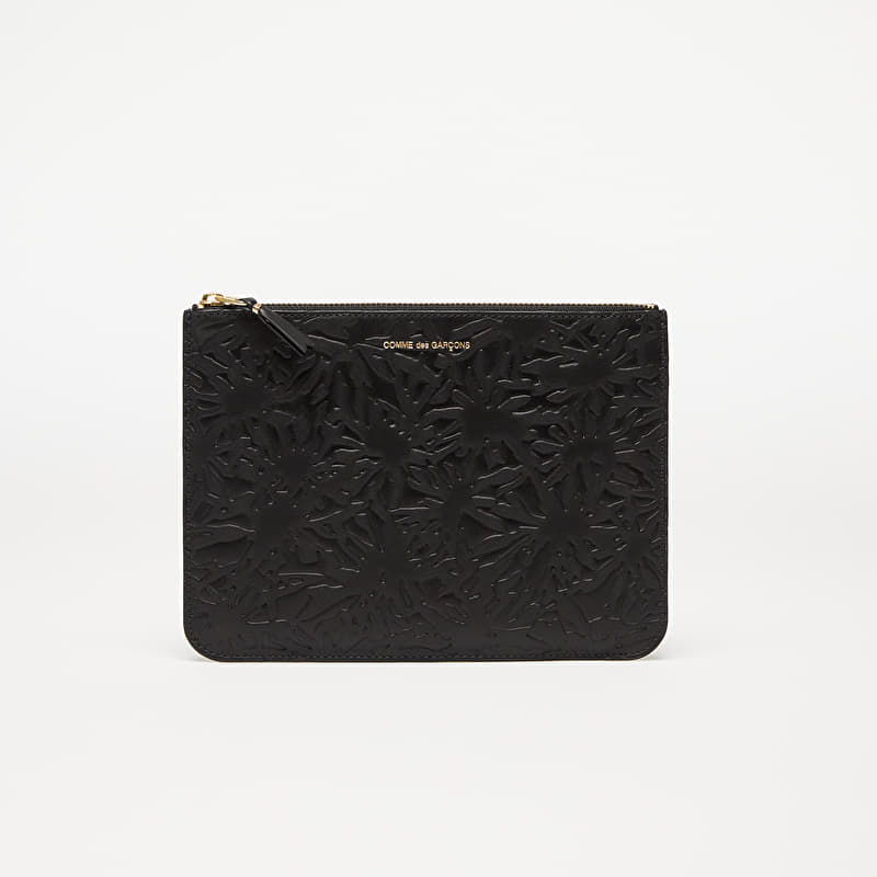 Portefeuille Comme des Garçons Embossed Forest Wallet Black