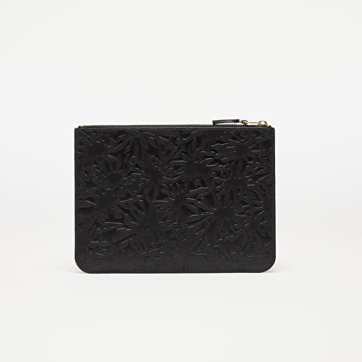 Wallets Comme des Garçons Embossed Forest Wallet Black | Footshop