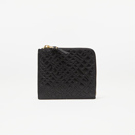 Portefeuille Comme des Garçons Embossed Roots Wallet Black