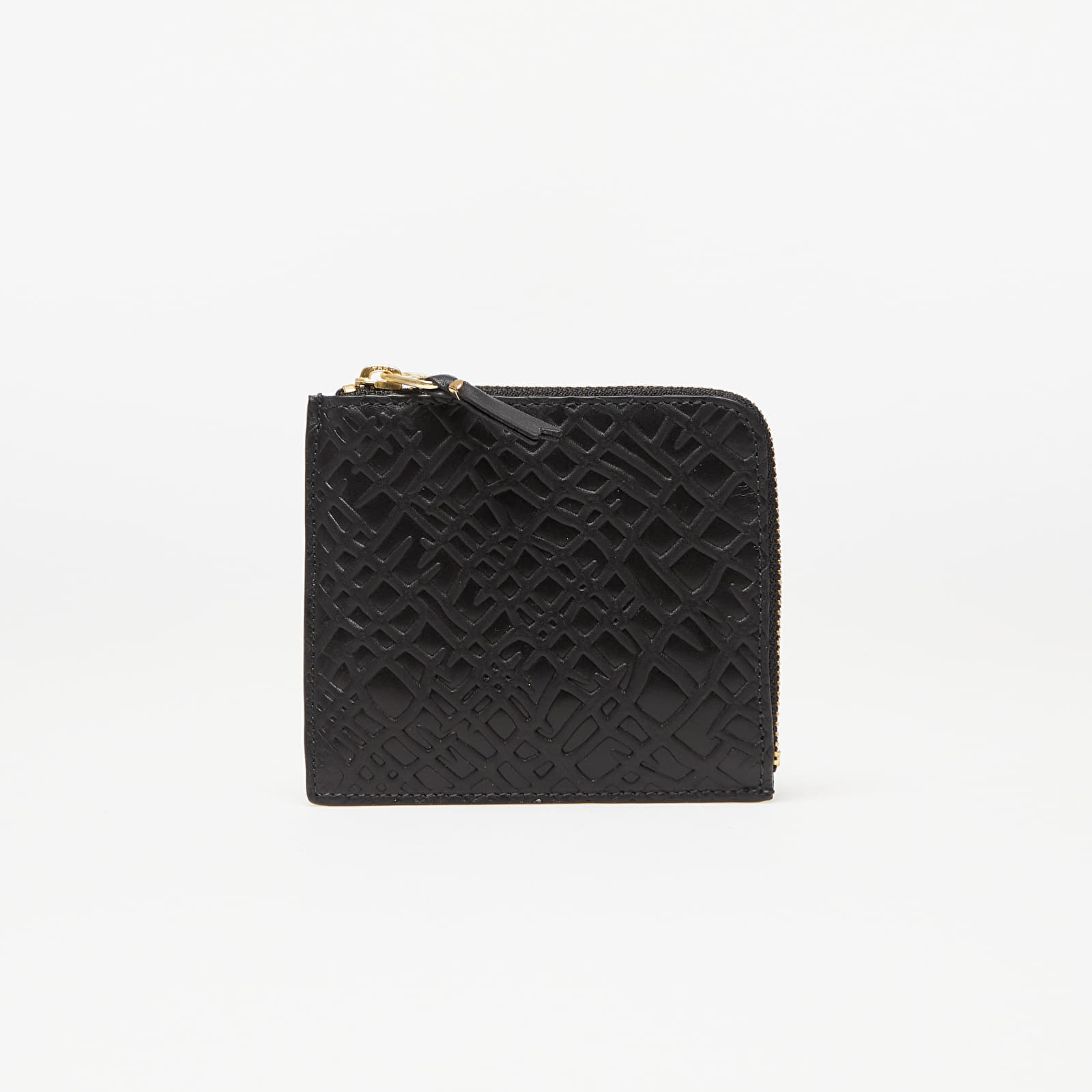 Portafogli Comme des Garçons Embossed Roots Wallet Black