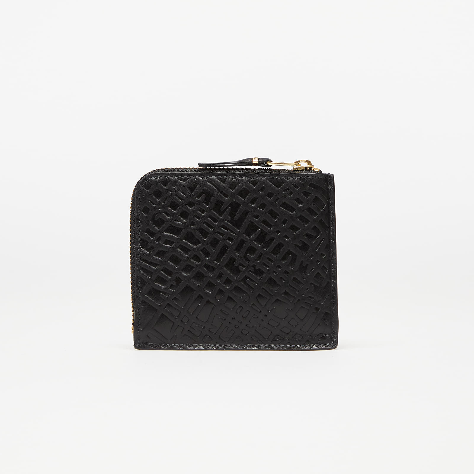 Portafogli Comme des Garçons Embossed Roots Wallet Black