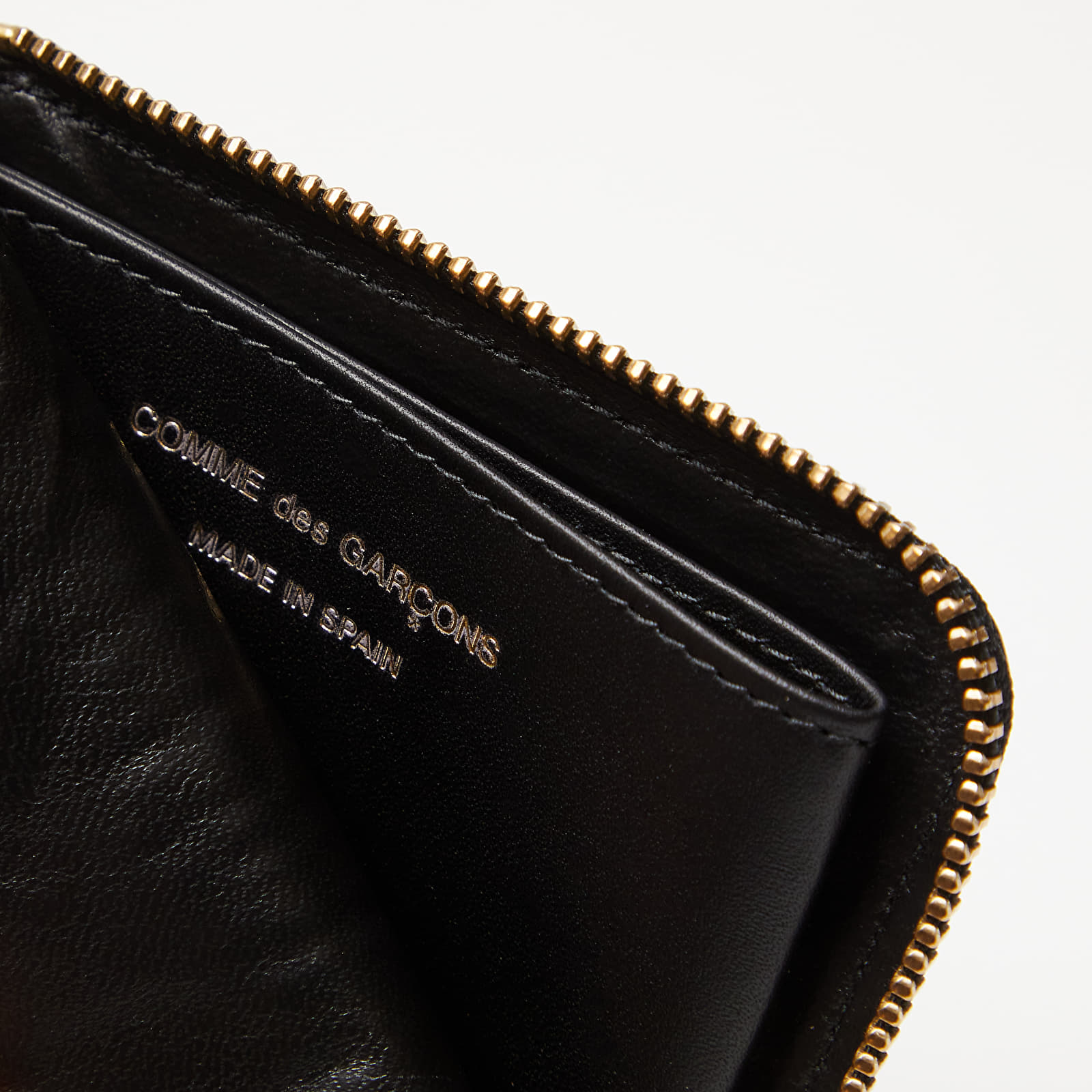 Portafogli Comme des Garçons Embossed Roots Wallet Black