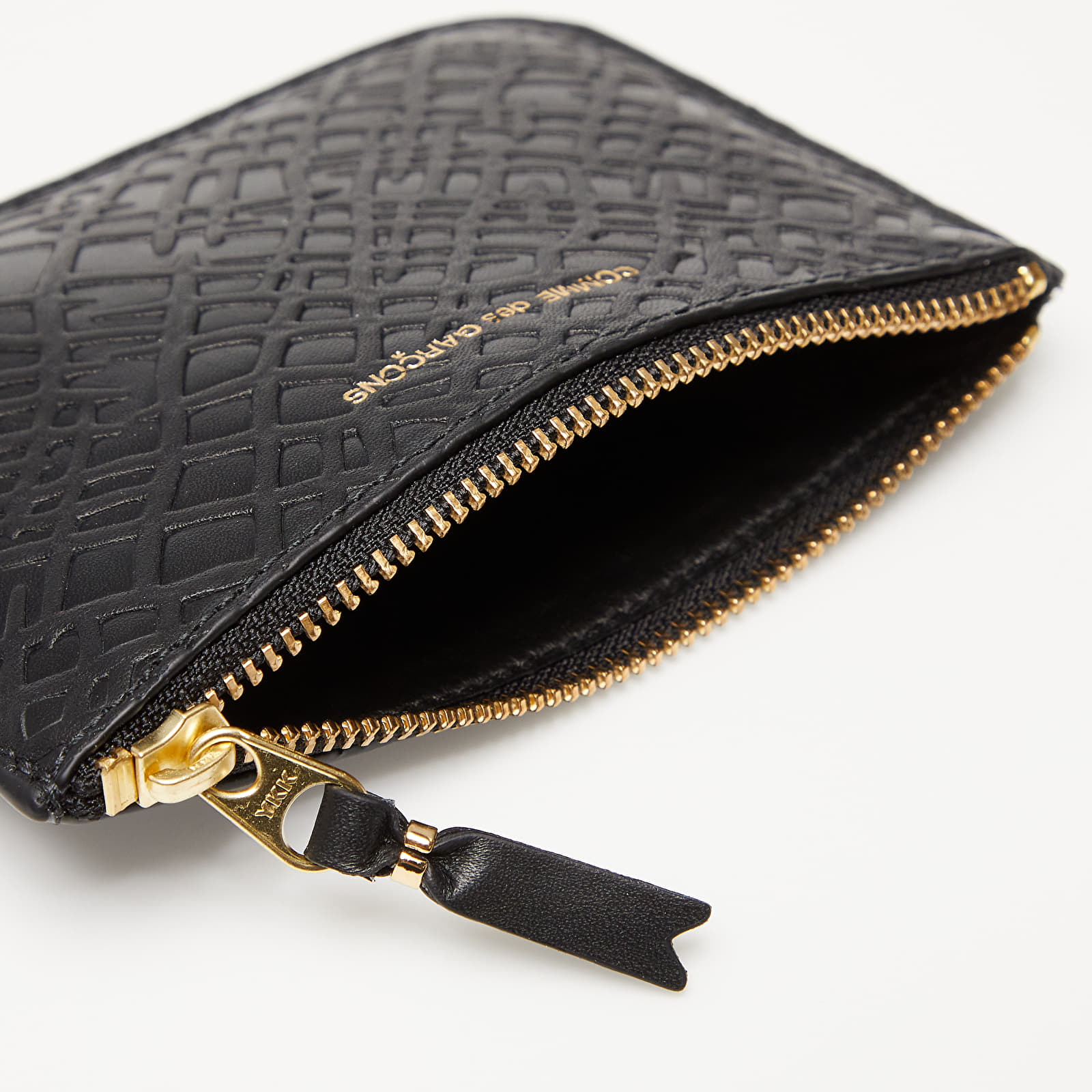Portefeuilles Comme des Garçons Embossed Roots Wallet Black