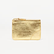 Comme des garcons gold wallet new arrivals