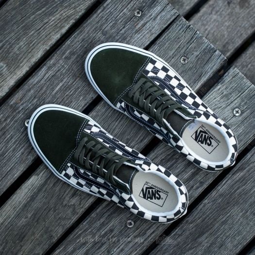 Vans old skool checkerboard top 50th