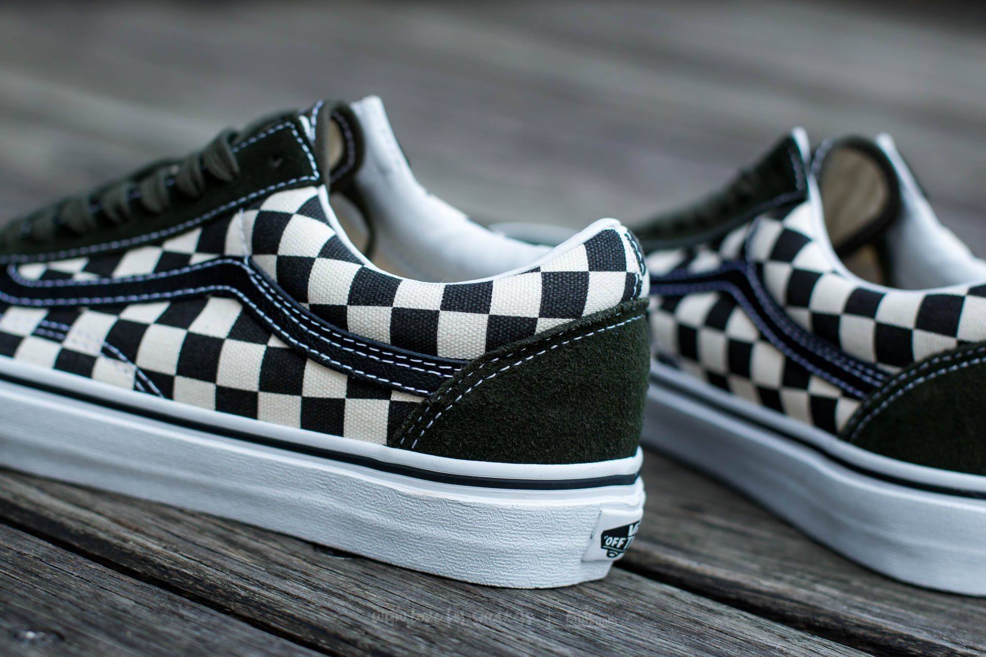 Men's shoes Vans Old Skool (50TH) Checkerboard/ Black/ Rosin