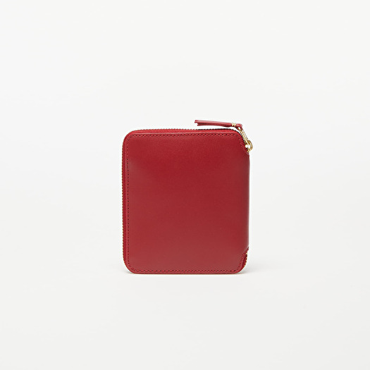 Comme des garcons wallet red sales
