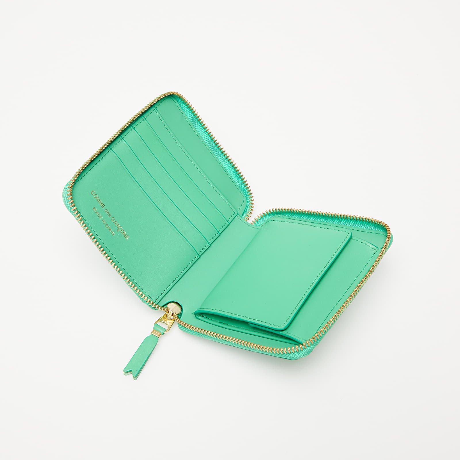 Geldbörsen Comme des Garçons Arecalf Wallet Green