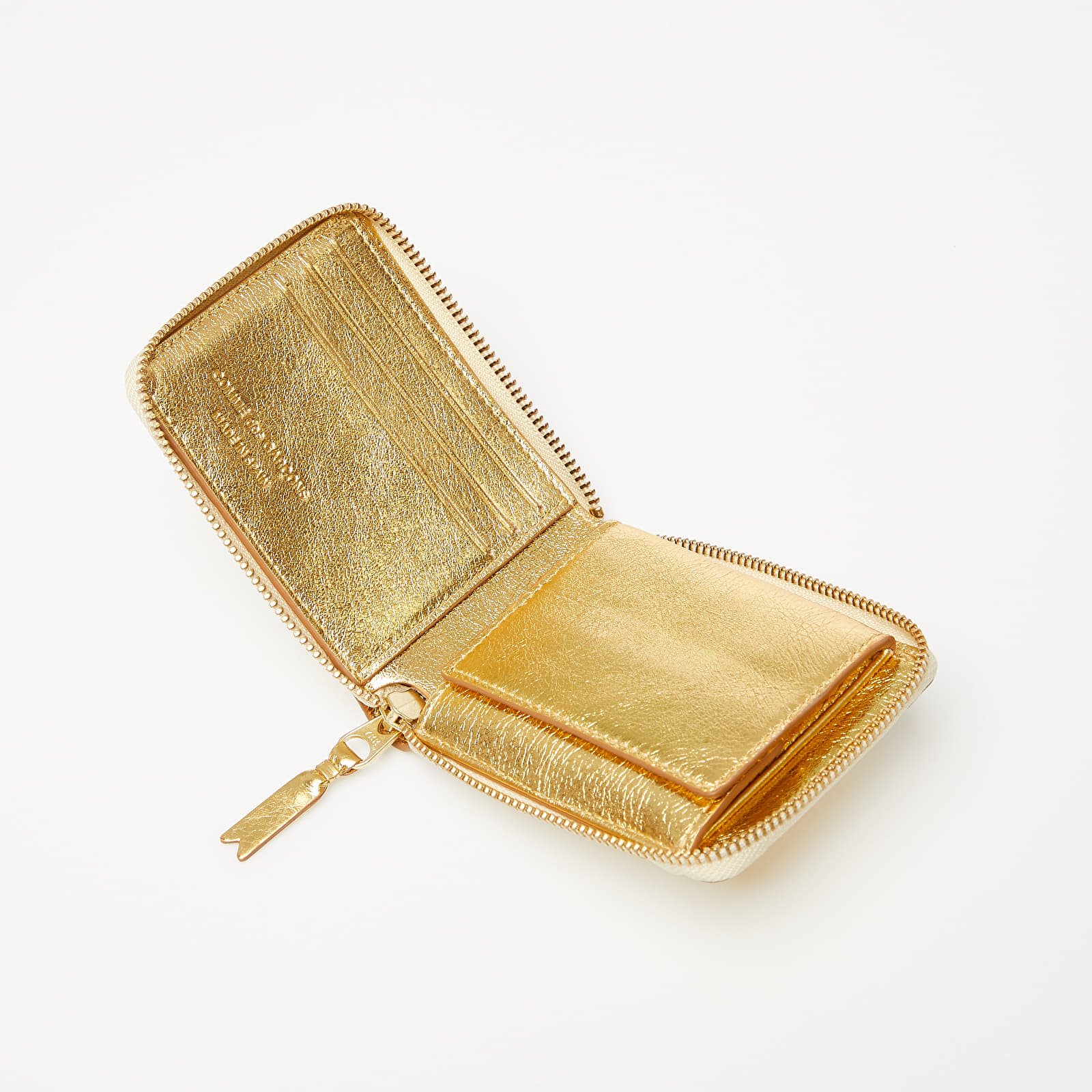 Carteras Comme des Garçons Gold Line Wallet Gold
