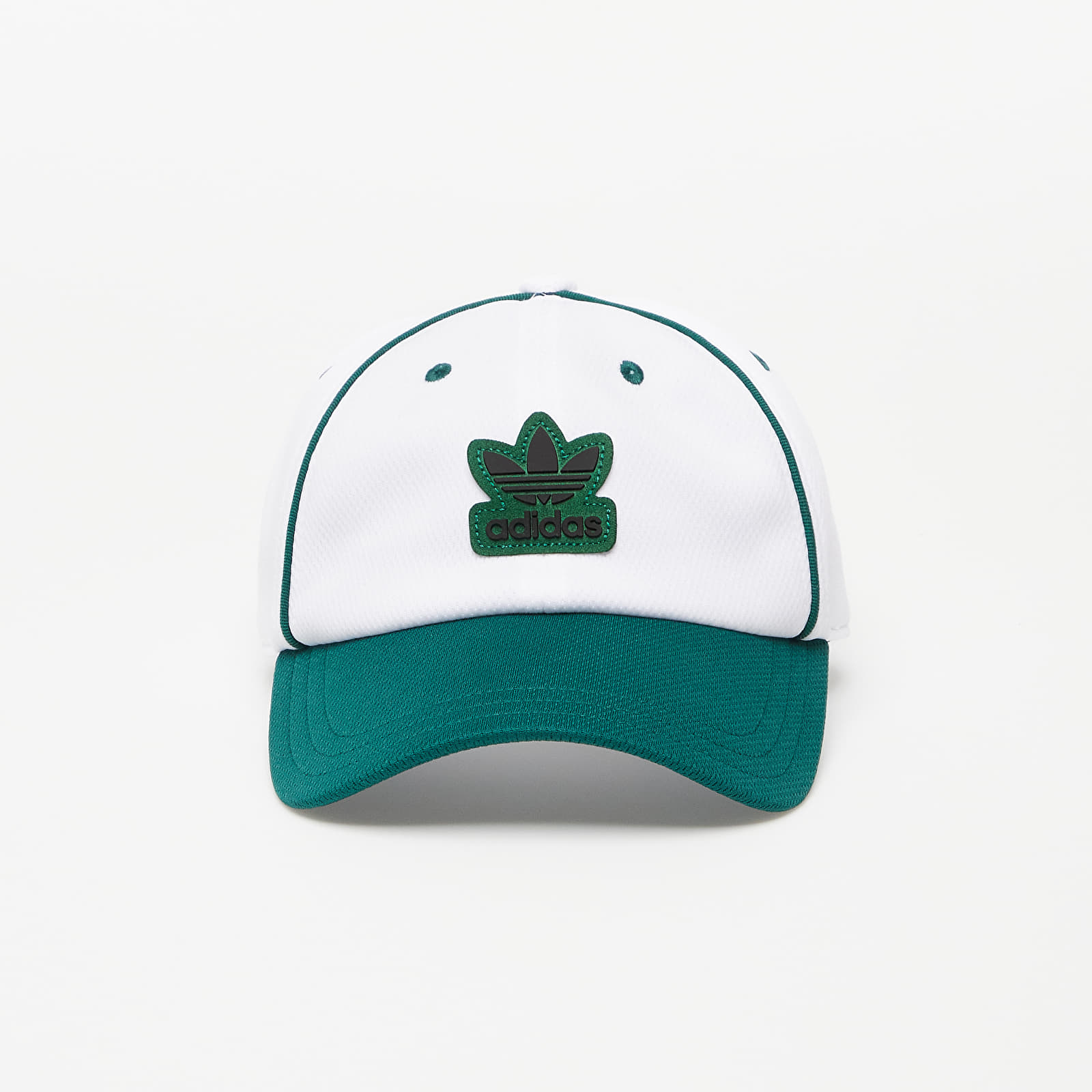 Caps adidas Adicolor Archive Baseball Cap White/ Collegiate Green