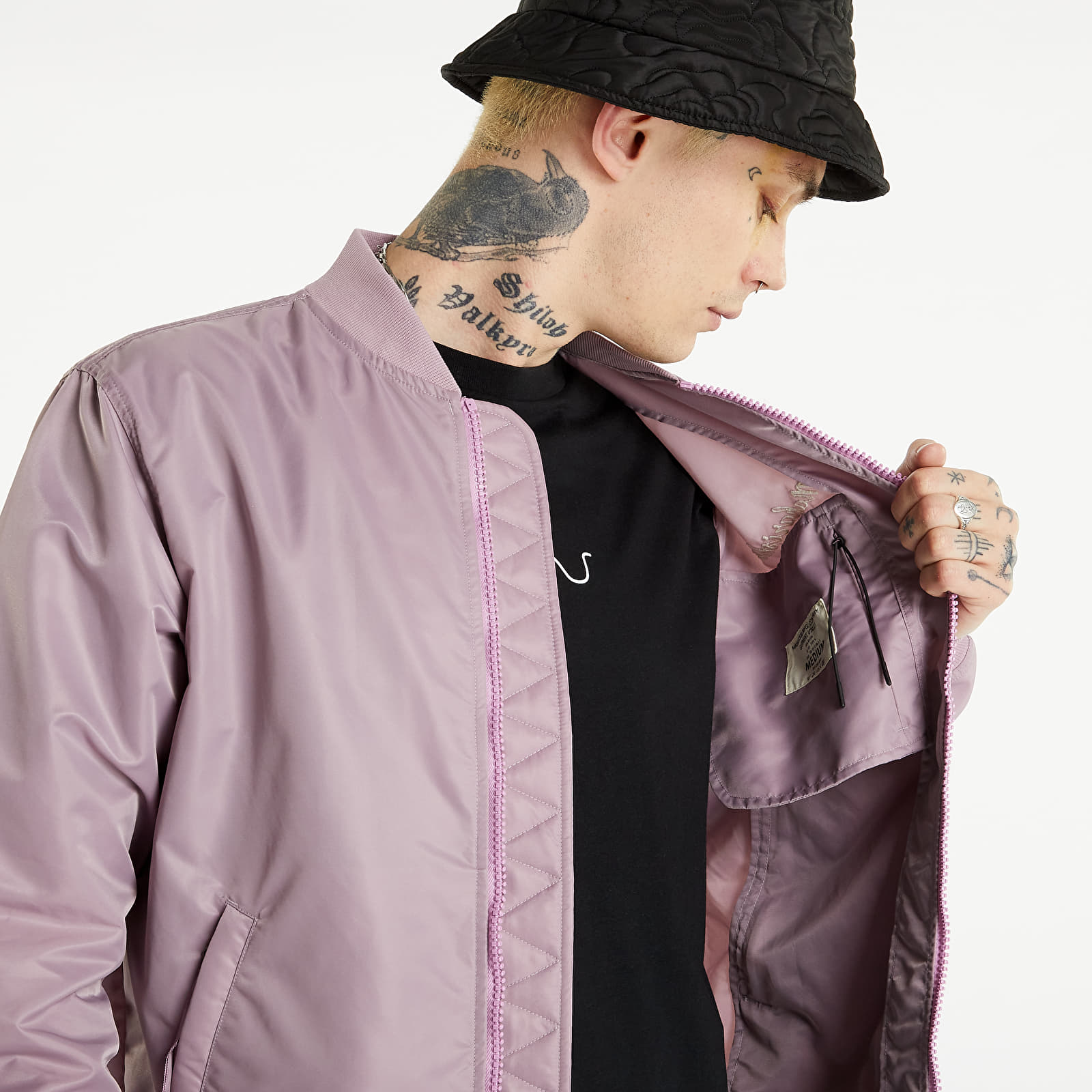 Geci Maharishi Ma Flight Jacket Lavender