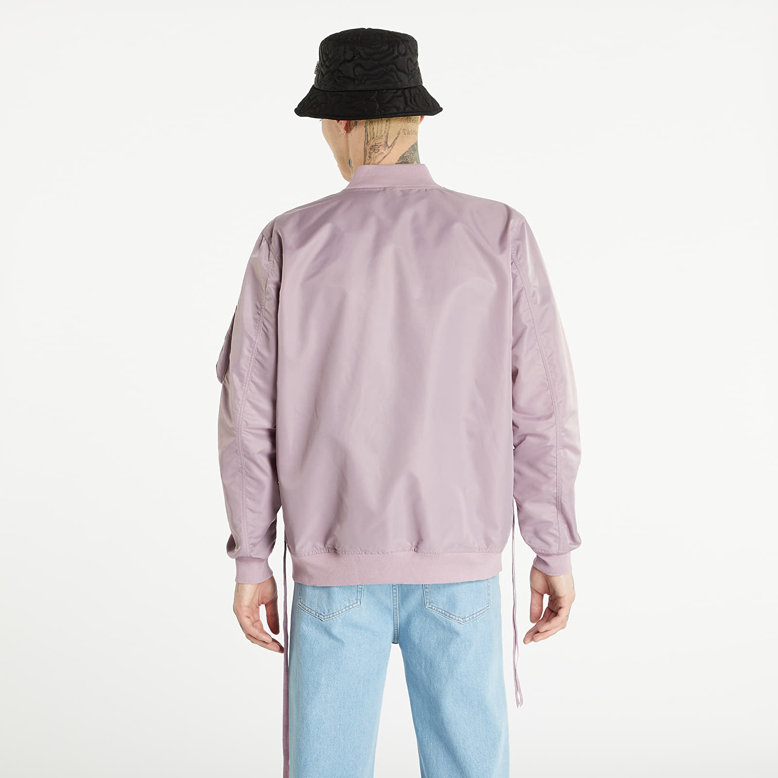 Geci Maharishi Ma Flight Jacket Lavender