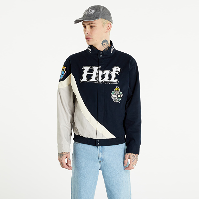 HUF Daytona Jacket Indigo | Footshop
