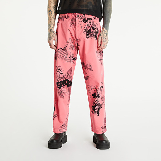 Pants and jeans Comme des Gar ons SHIRT Pants Pink Footshop