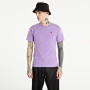 Comme des Garçons PLAY Heart Logo Tee Purple