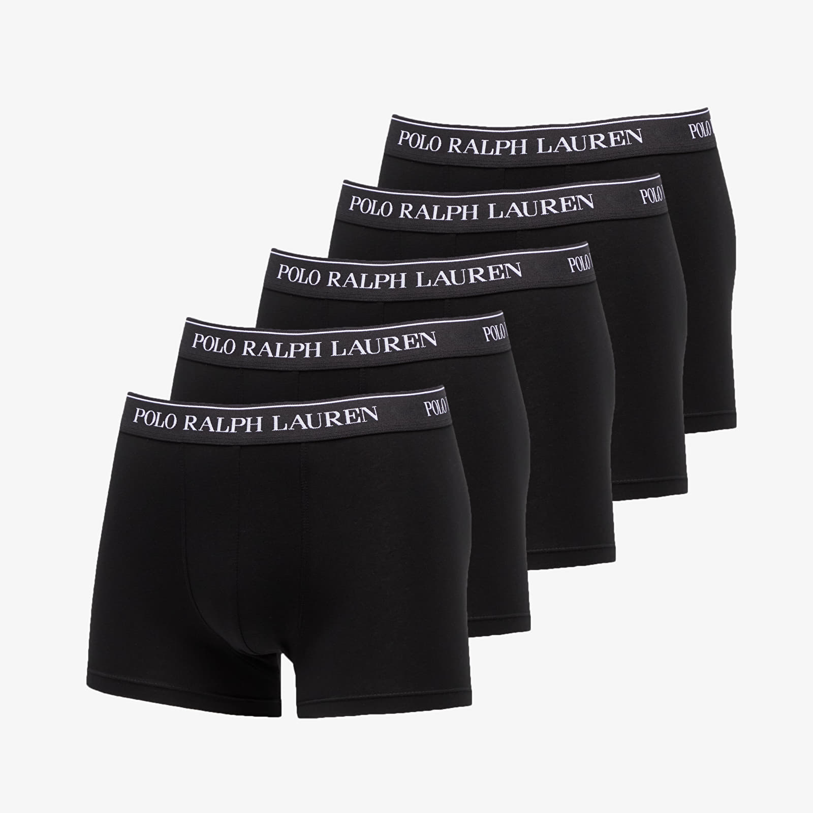 Boxer shorts Ralph Lauren Classic Trunk 5-Pack Black