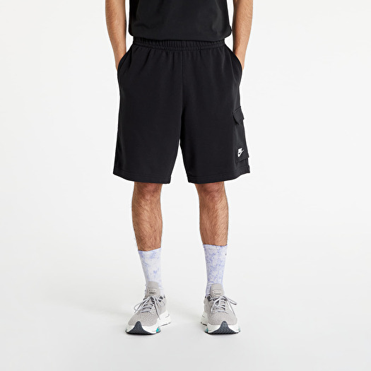 black nike cargo shorts