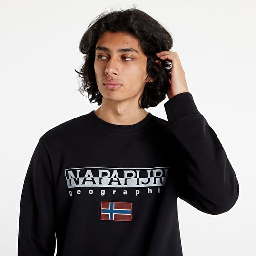 Napapijri geographic sweatshirt new arrivals