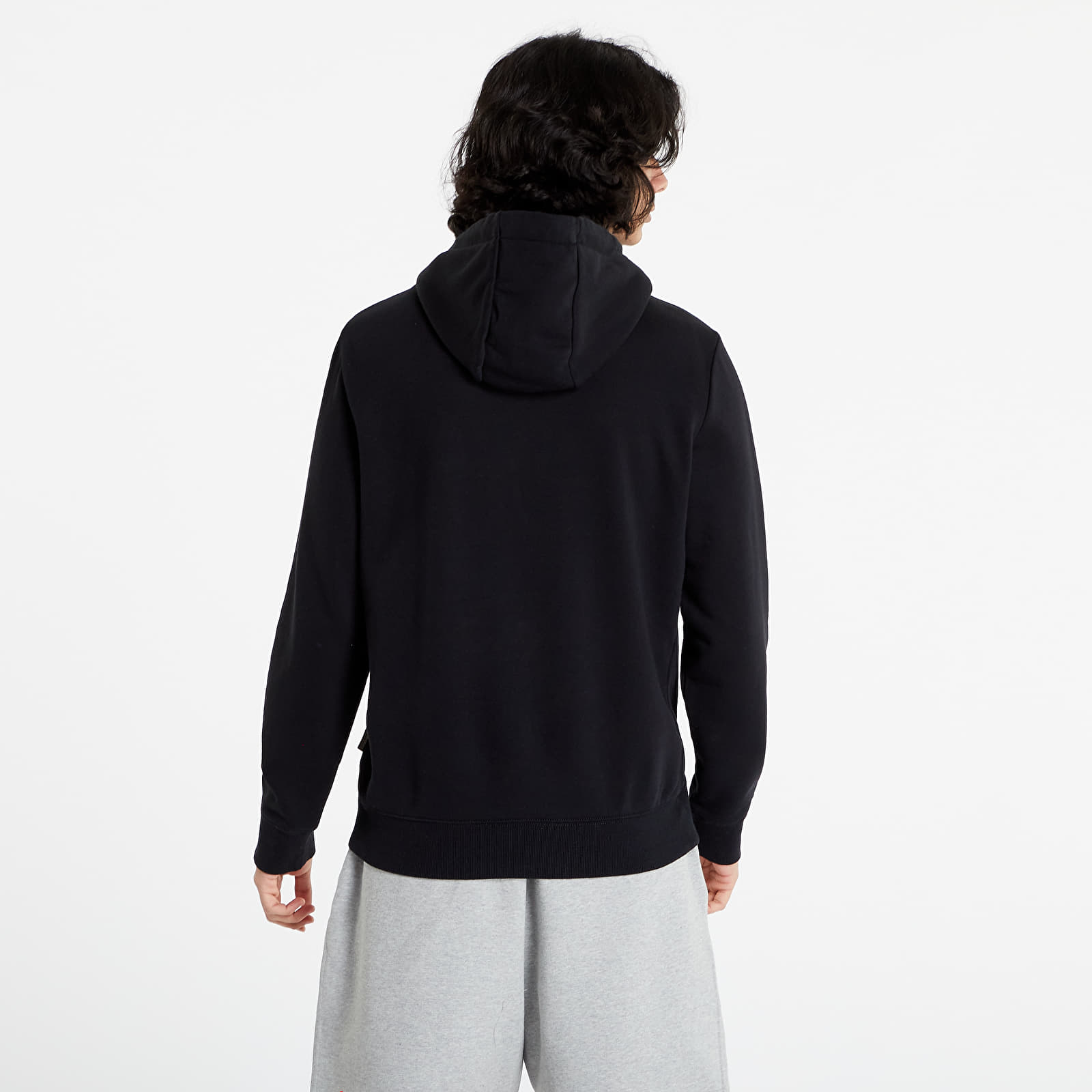 Hanorace Napapijri Geographic Hoodie Black