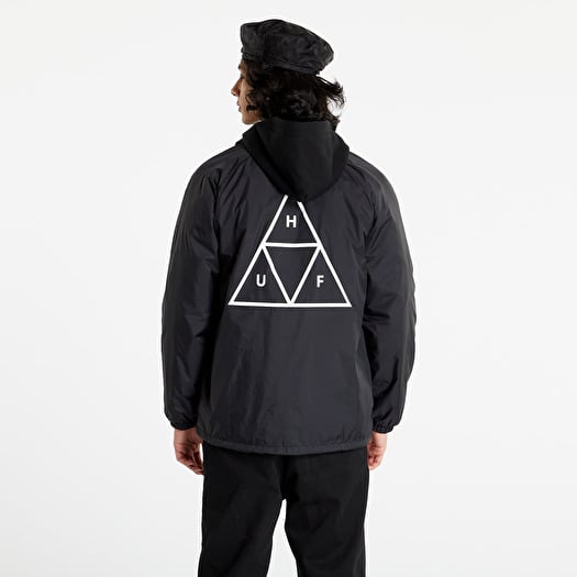 HUF Essentials Triple Triangle Coaches Jacket