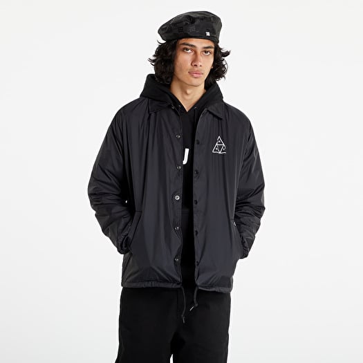Huf black deals jacket