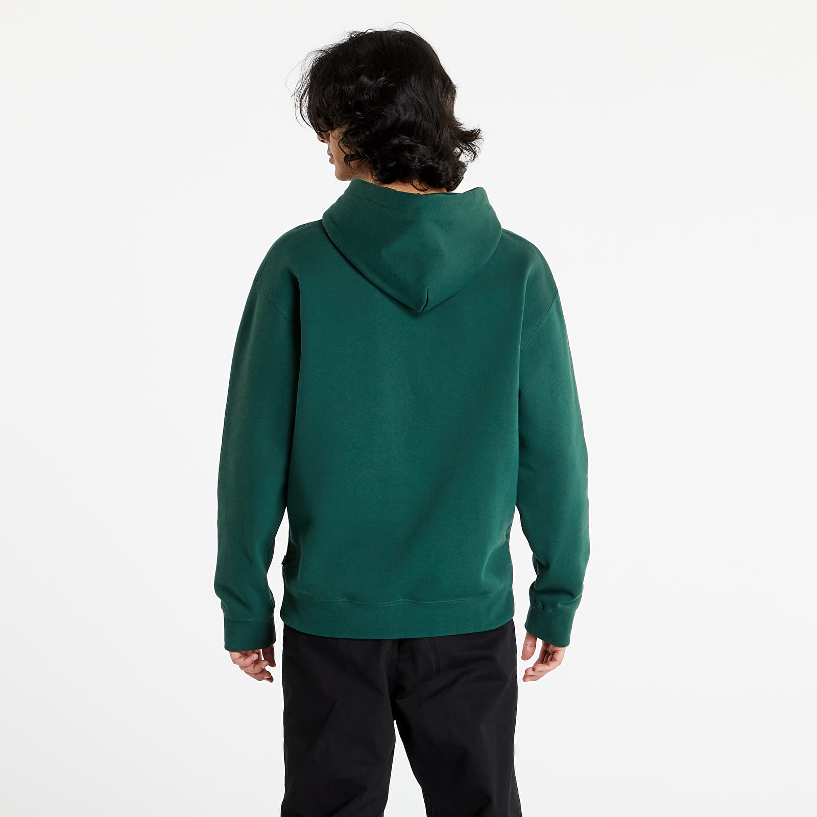 Felpe HUF Essentials OG Logo Hoodie Forest Green