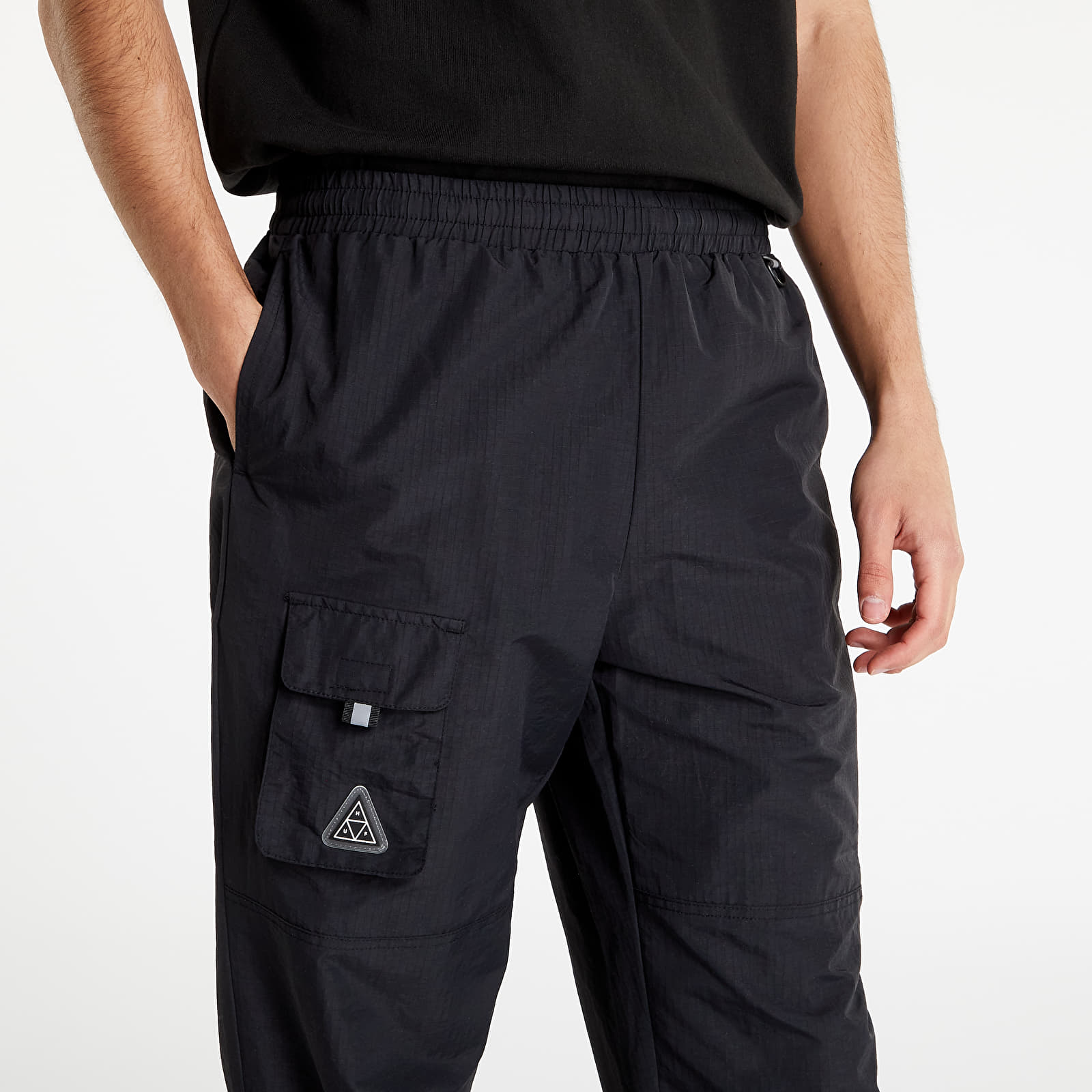 Pantaloni HUF Cinch Tech Pant Black