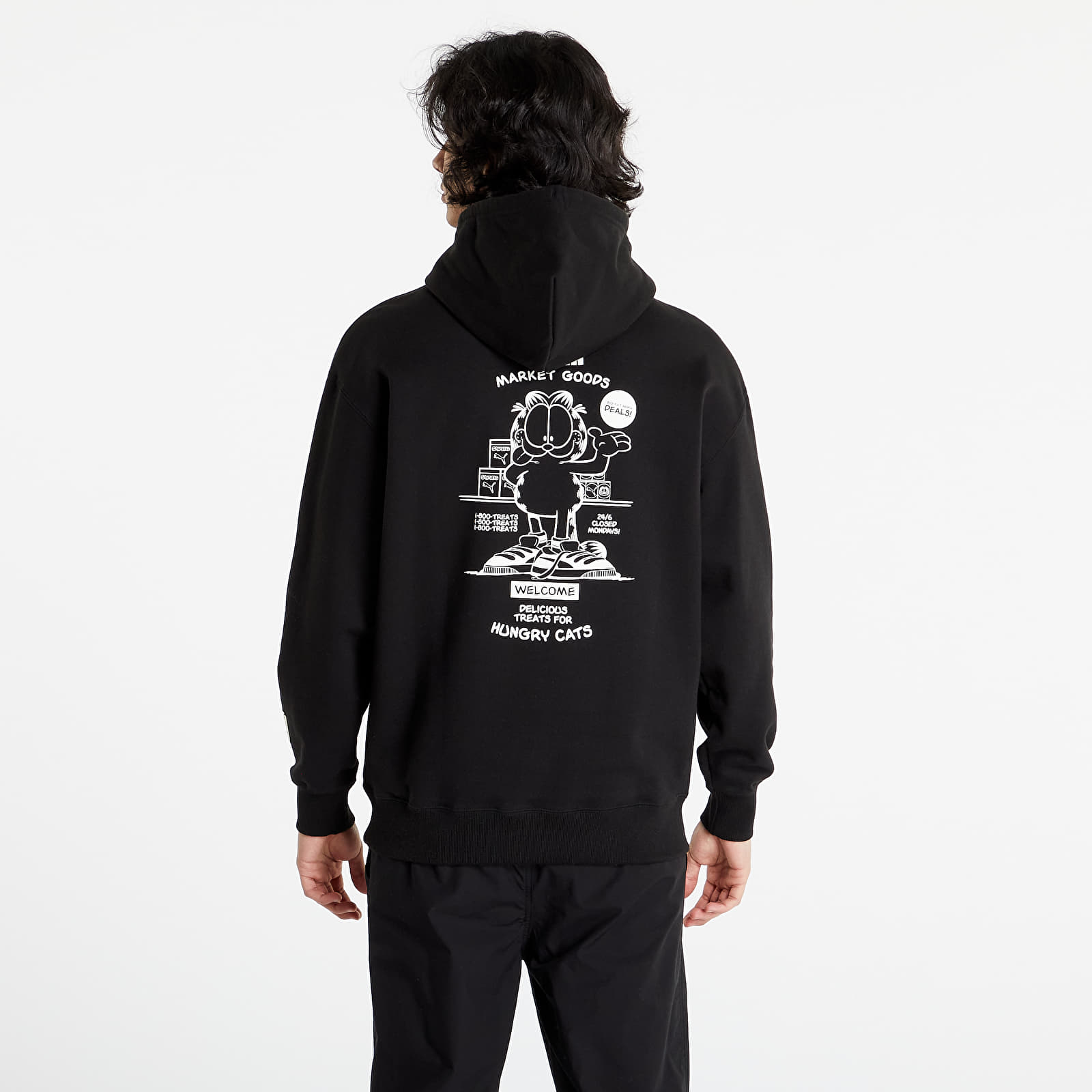 Hoodies en truien Puma x GARFIELD Hoodie Puma Black