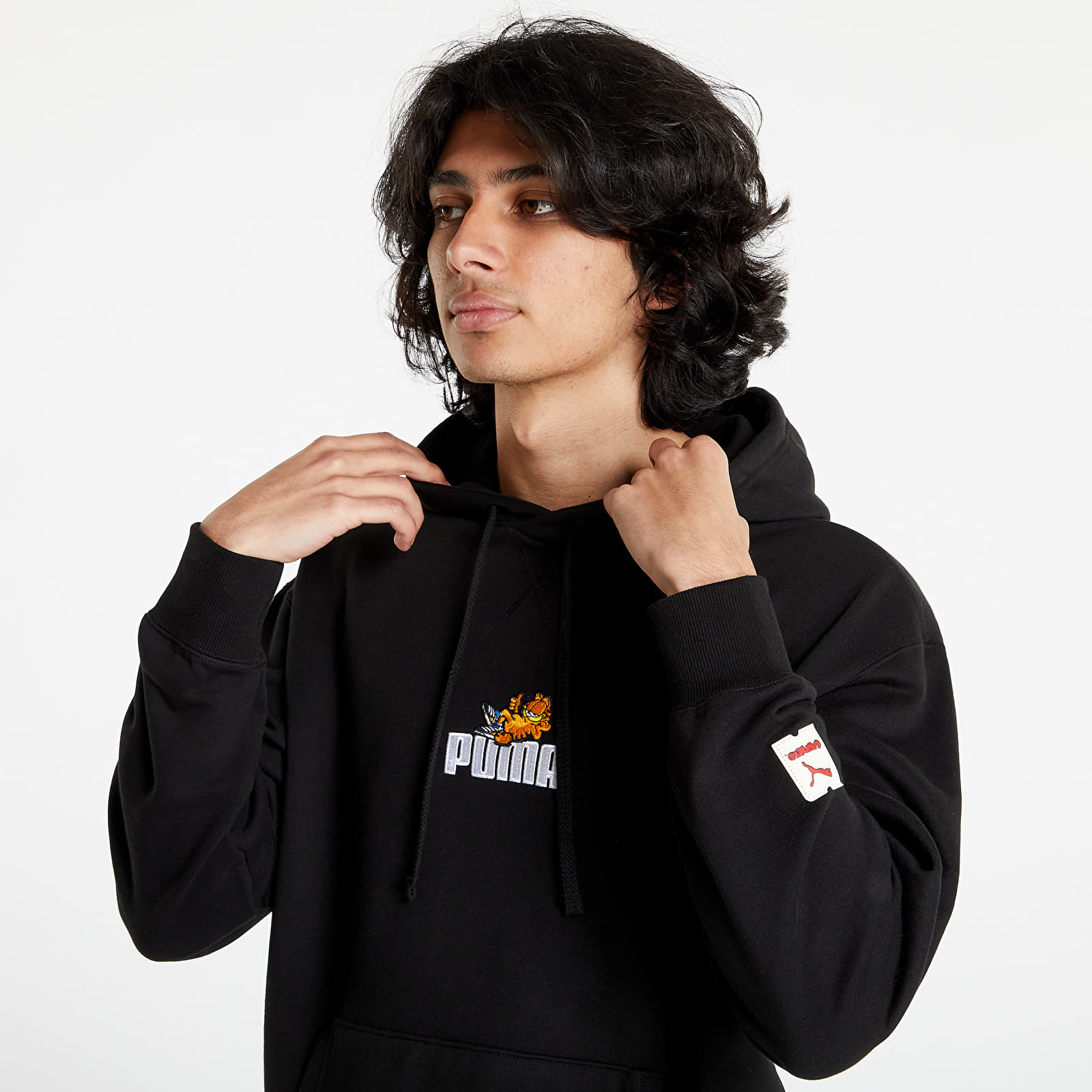 Hoodies en truien Puma x GARFIELD Hoodie Puma Black