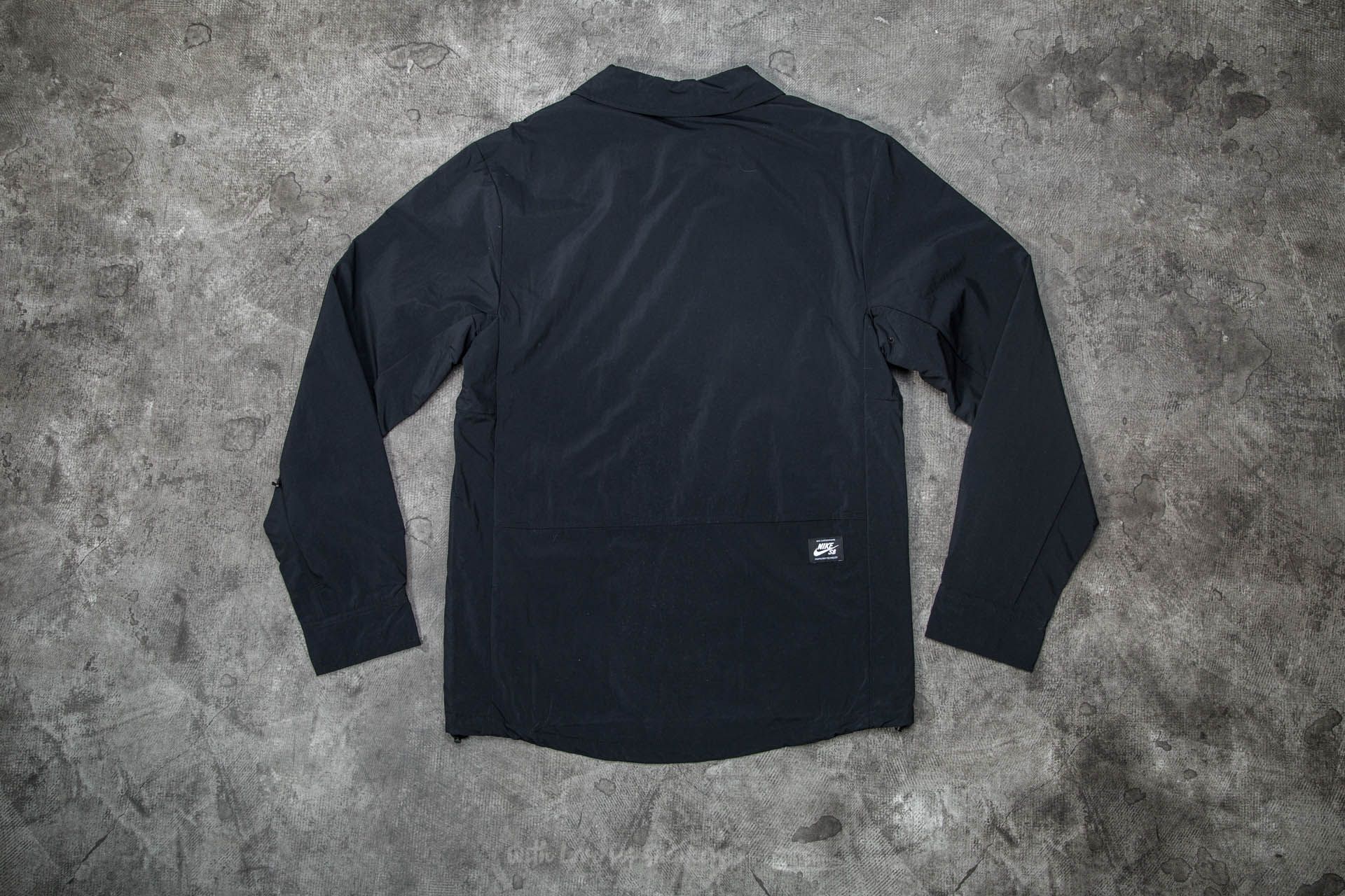 Jakker Nike SB Bolt Coaches Black