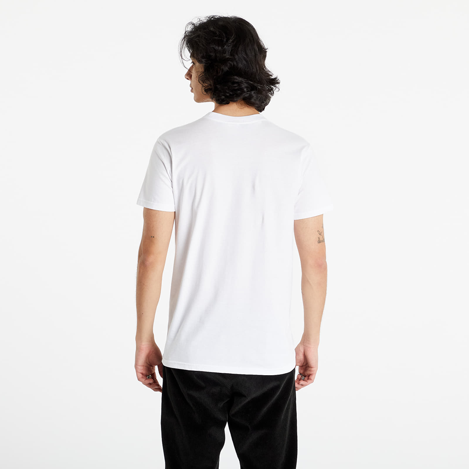 T-Shirts RIPNDIP Lord Nermal Pocket Tee White