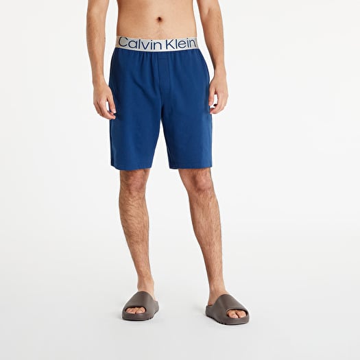 Shorts Calvin Klein Ckr Steel Loungewear Sleep Short Blue Footshop