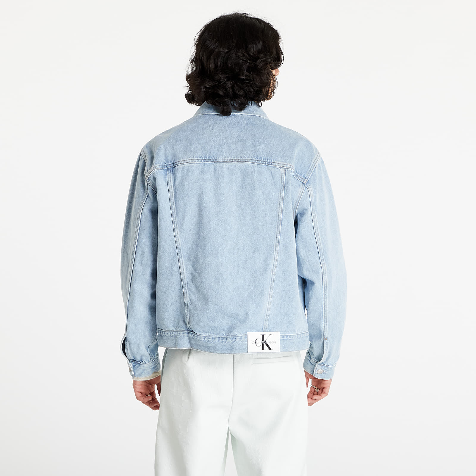 Jakne Calvin Klein Jeans Regular 90s Denim Jacket Denim Light