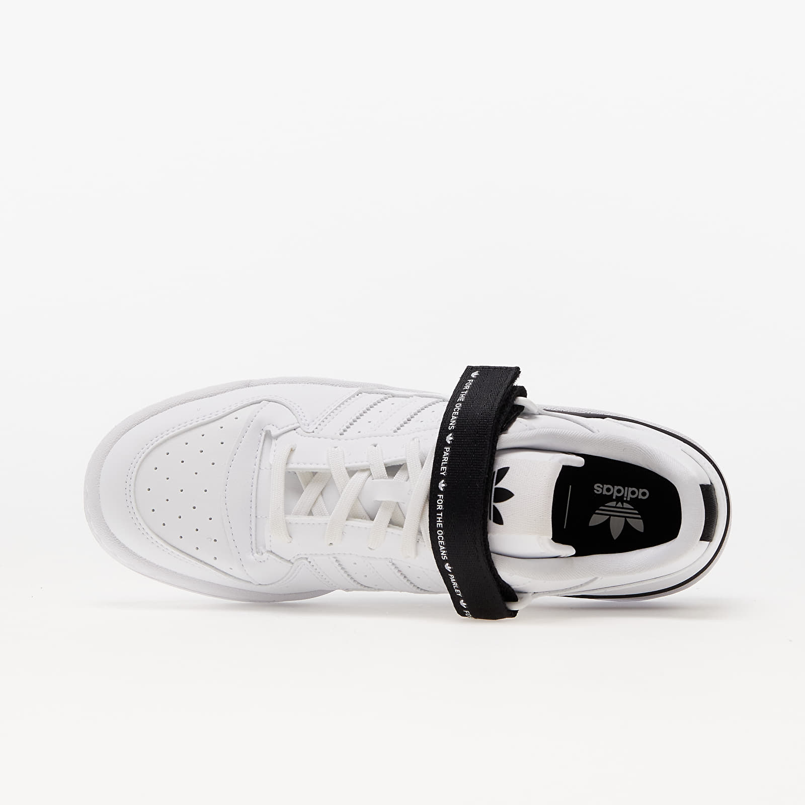 Pánské tenisky a boty adidas x Parley Forum Low Ftw White/ Ftw White/ Core Black