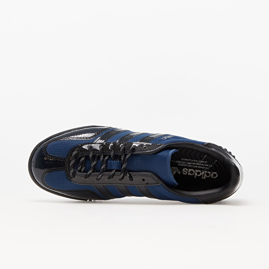 Men's shoes adidas x Blondey McCoy A.B Gazelle Indoor Mineral Blue/ Core  Black/ Silver Met. (GY4425) | Footshop