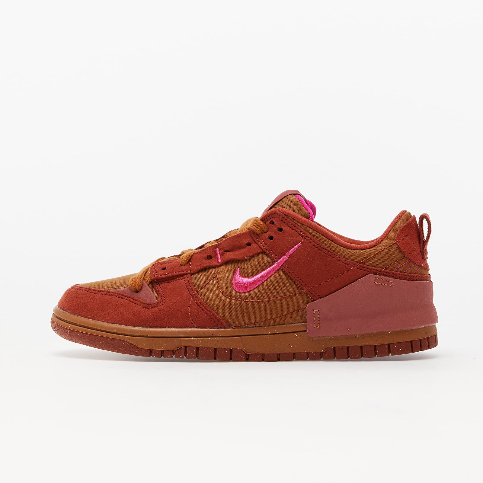 Dámske topánky a tenisky Nike W Dunk Low Disrupt 2 Desert Bronze/ Pink Prime-Rugged Orange