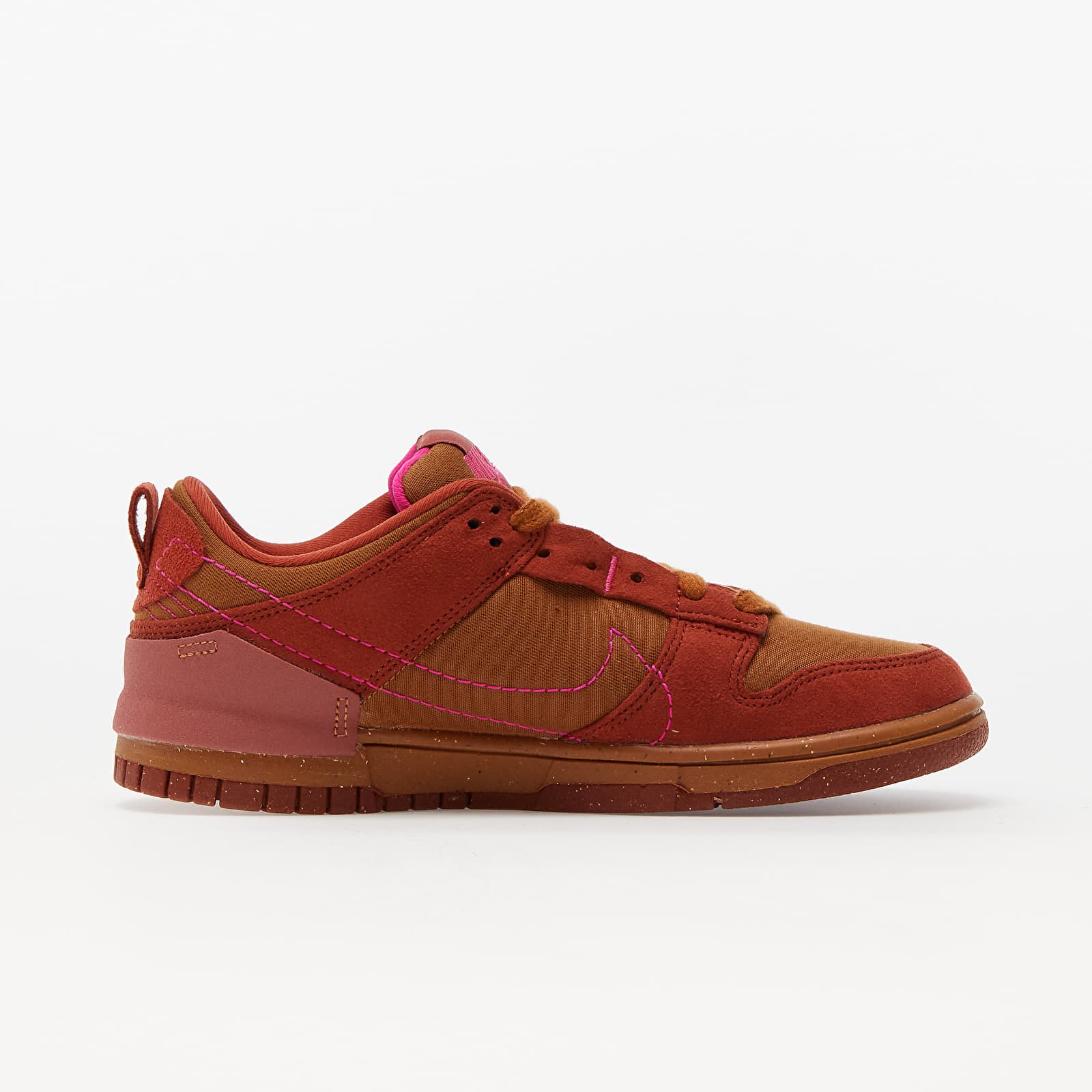 Women's shoes Nike W Dunk Low Disrupt 2 Desert Bronze/ Pink Prime-Rugged Orange