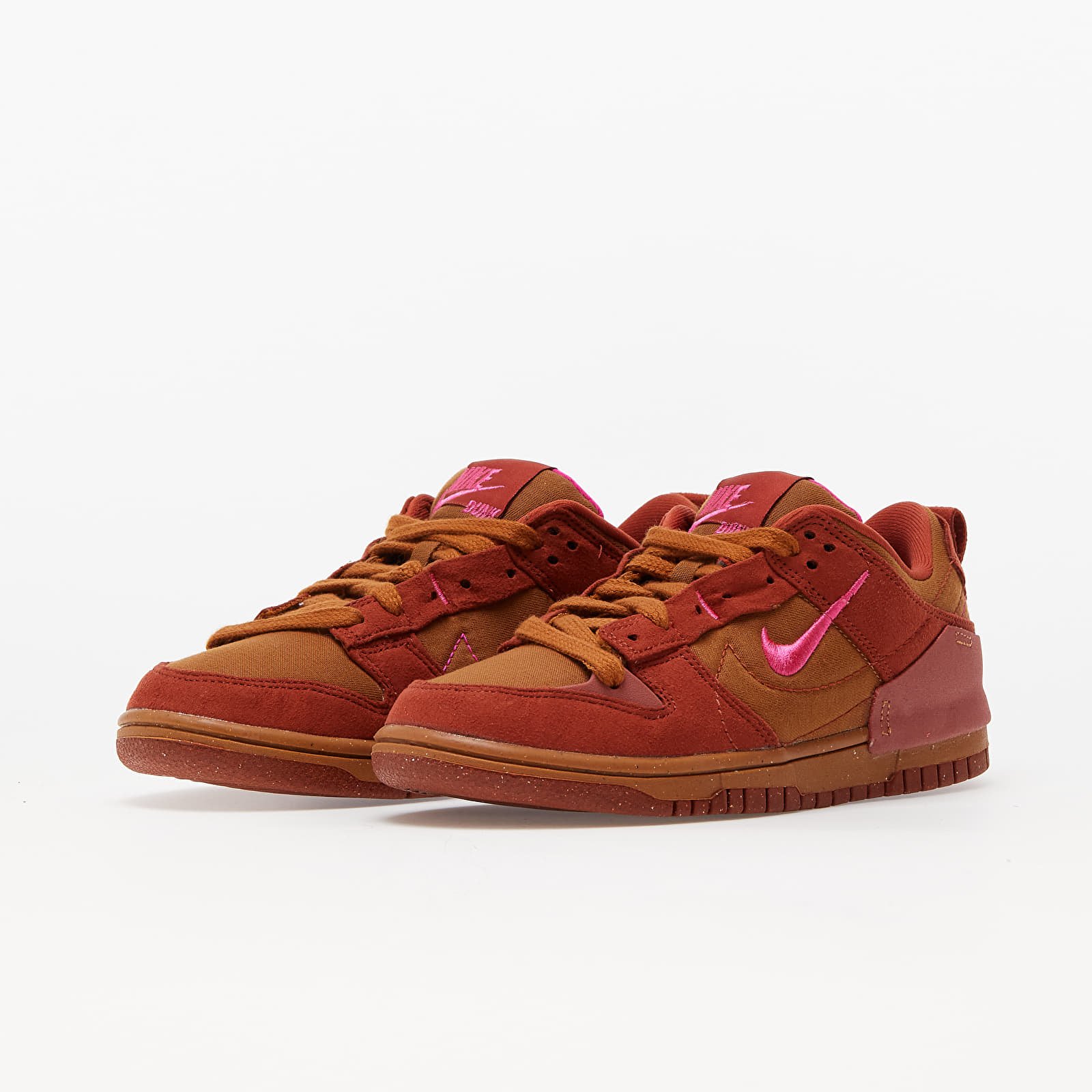 Women's shoes Nike W Dunk Low Disrupt 2 Desert Bronze/ Pink Prime-Rugged Orange