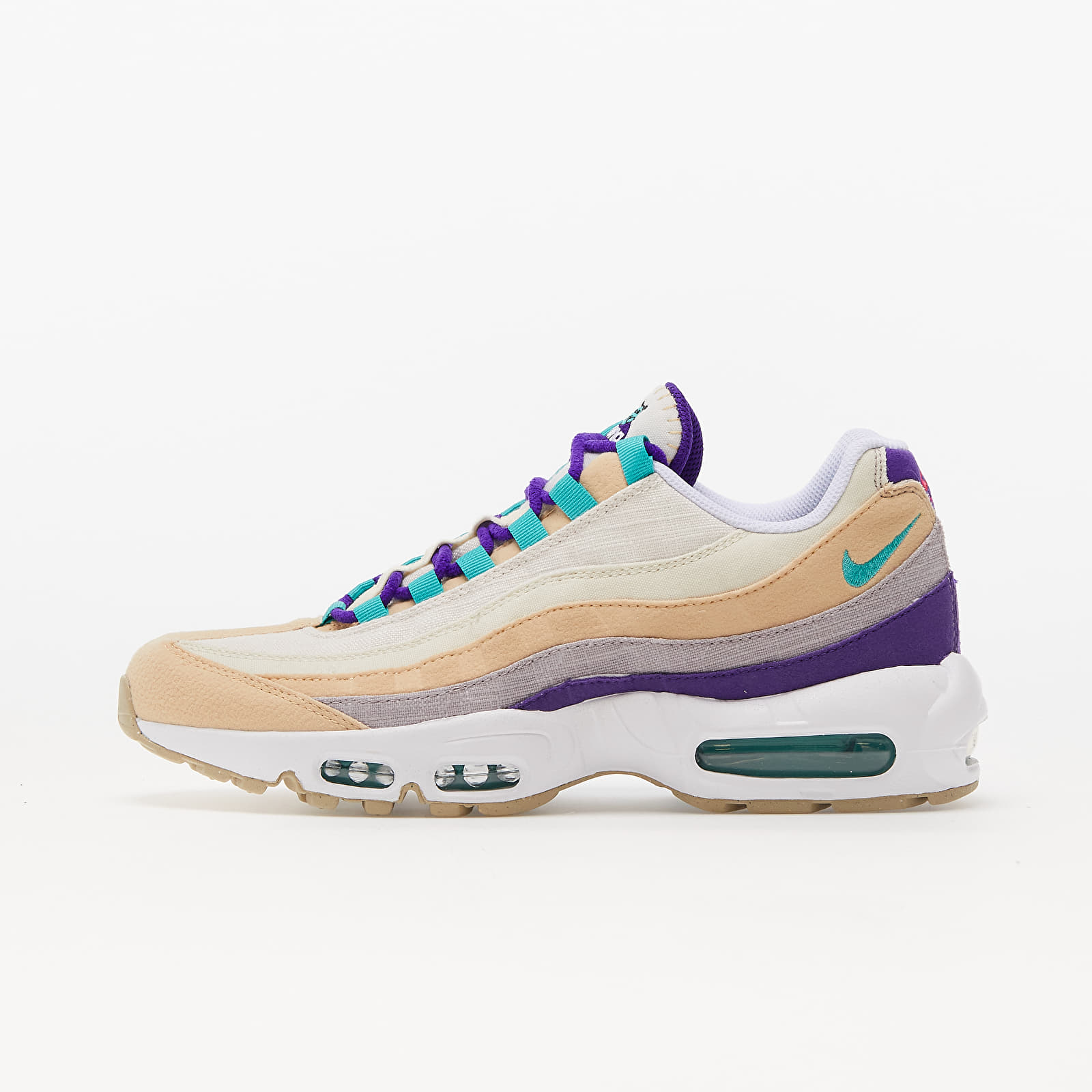 Moški čevlji Nike Air Max 95 Se Sesame/ Washed Teal-Coconut Milk-Phantom