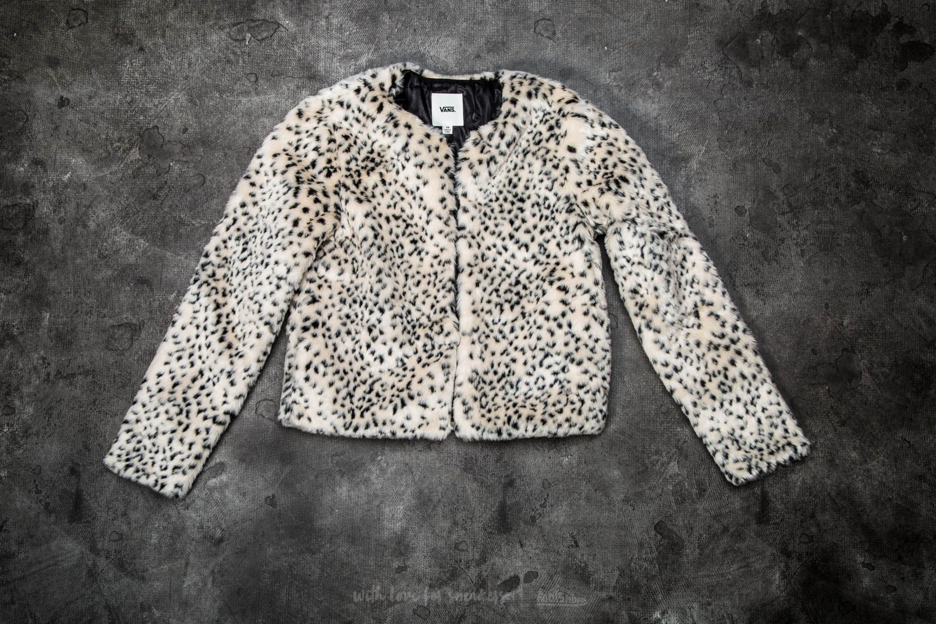 Jaket vans leopard shop