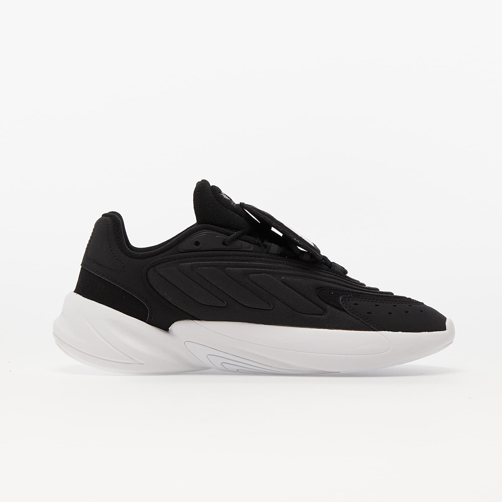 Încălțăminte și sneakerși pentru femei adidas Ozelia W Core Black/ Ftw White/ Acid Red