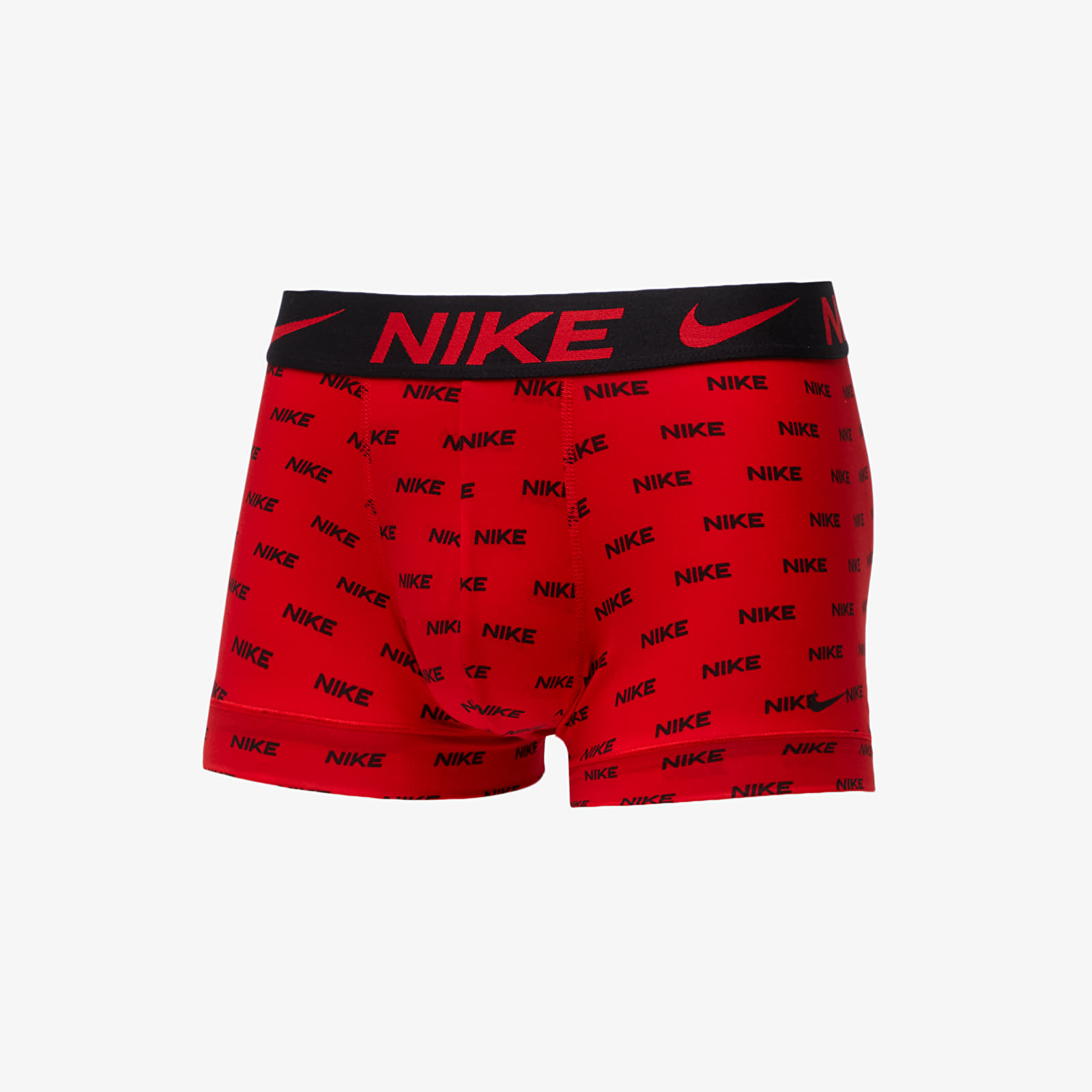 Boxeri Nike Dri-FIT Essential Micro Trunk 3-Pack University Red Logo Print/ Game Royal/ Black