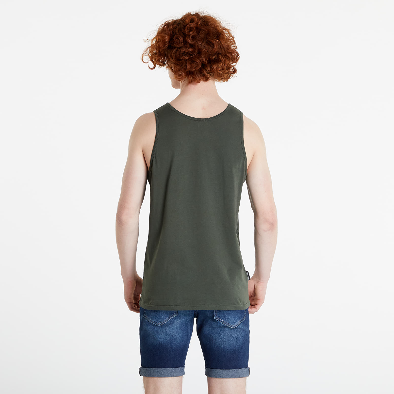 Magliette Horsefeathers Block Tank Top Grape Leaf
