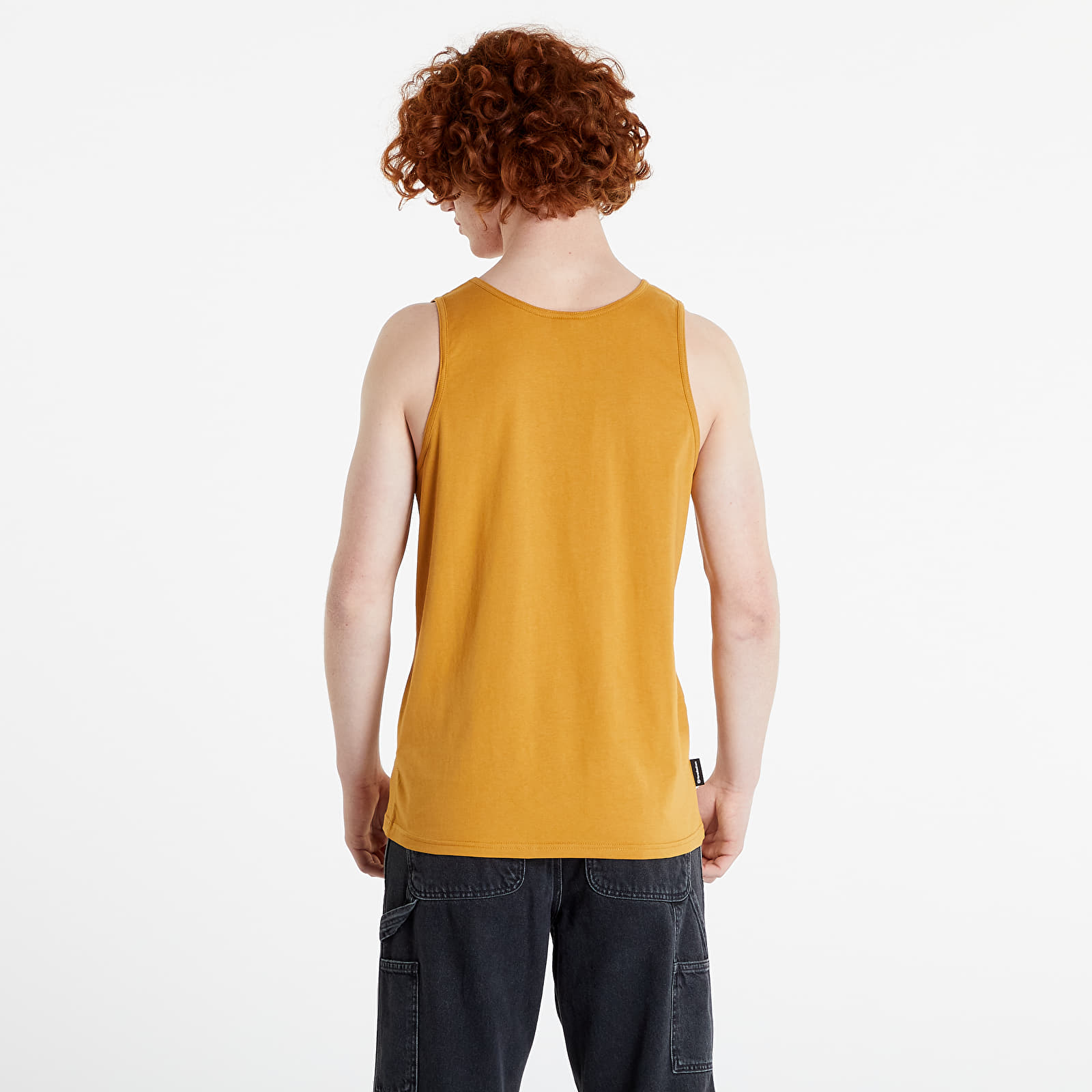 T-Shirts Horsefeathers Block Tank Top Spruce Yellow