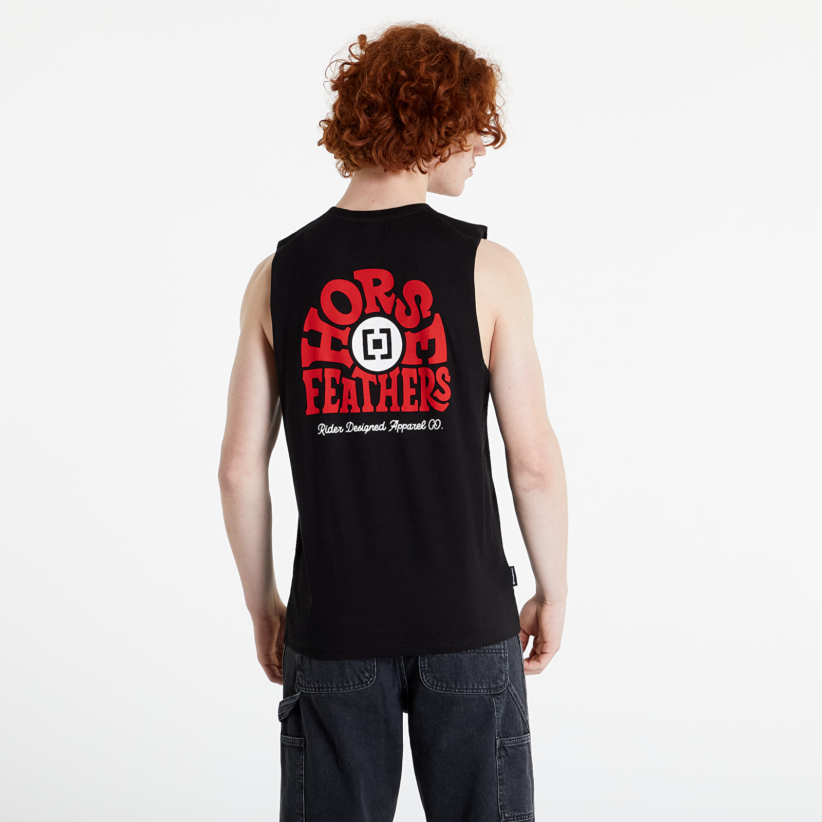 Magliette Horsefeathers Bunch Tank Black